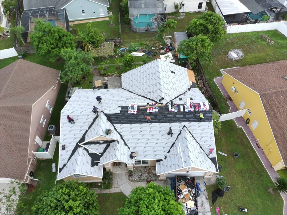 Slide of Align Roofing Solutions