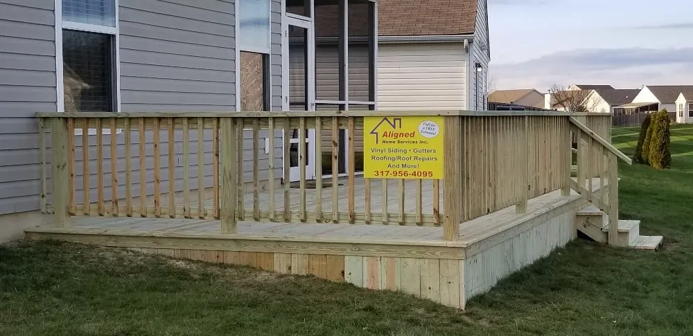 Slide of Aligned Home Services