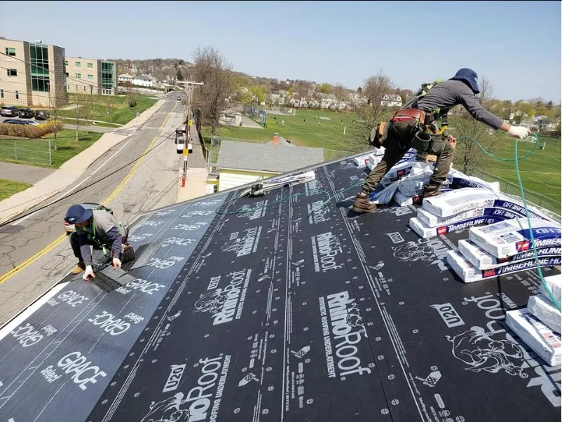 Slide of Aliot Construction