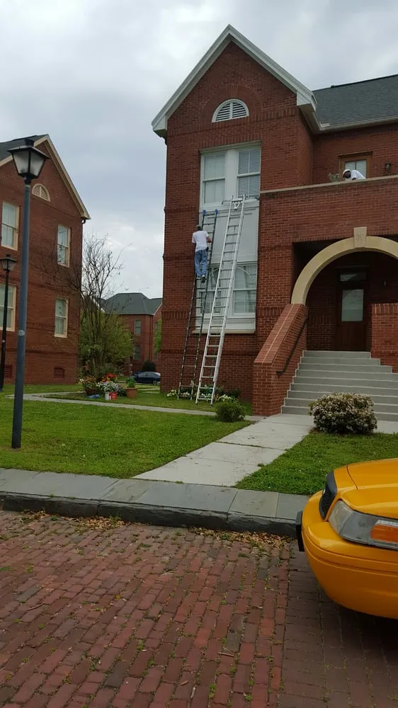 Slide of All - Rite Painting Pressure Wash