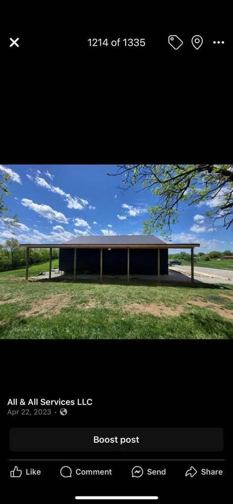 Slide of All & All Services