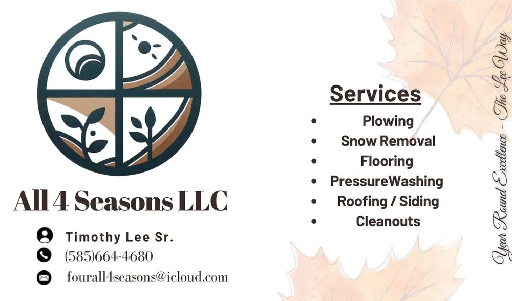 Slide of All 4 Seasons