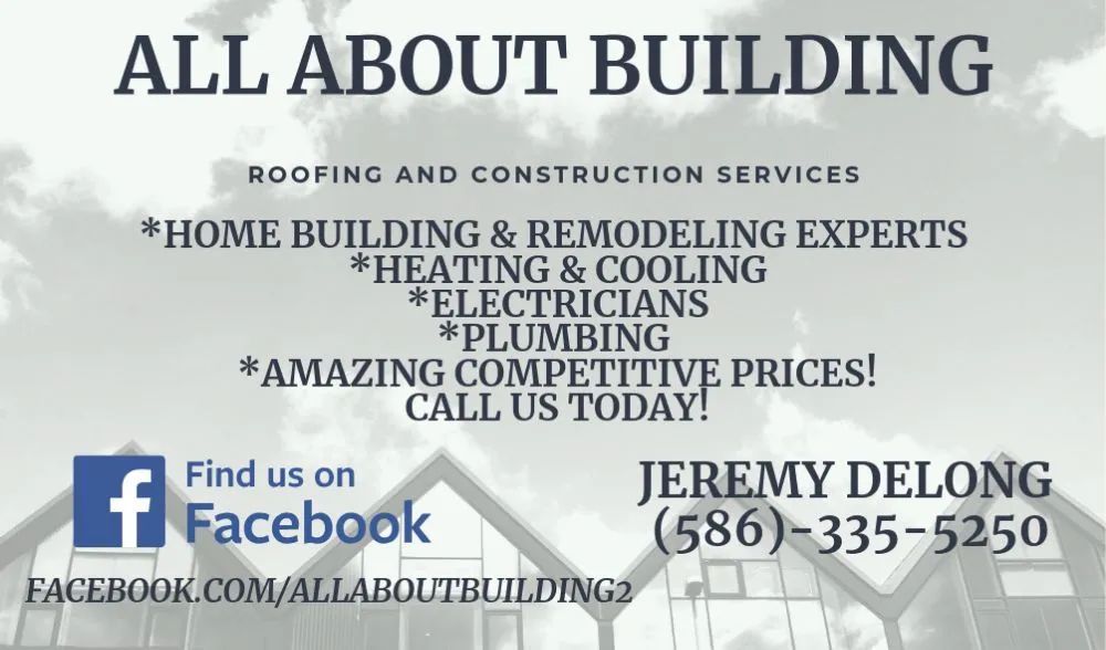 Slide of All About Building