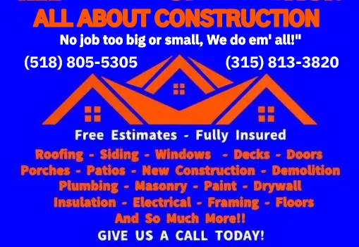 All About Construction