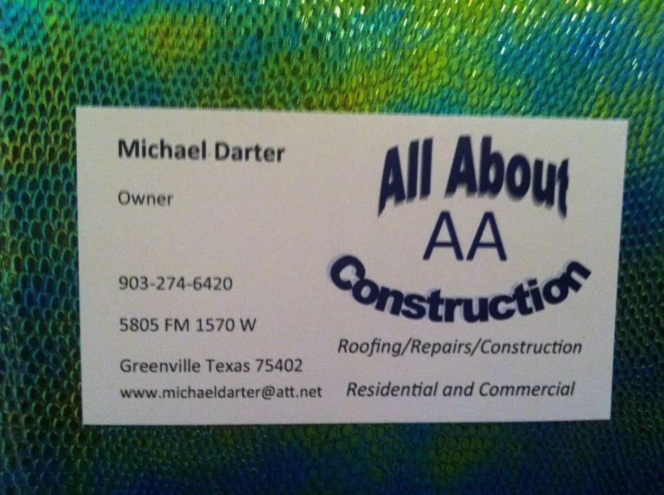 Slide of All About Construction