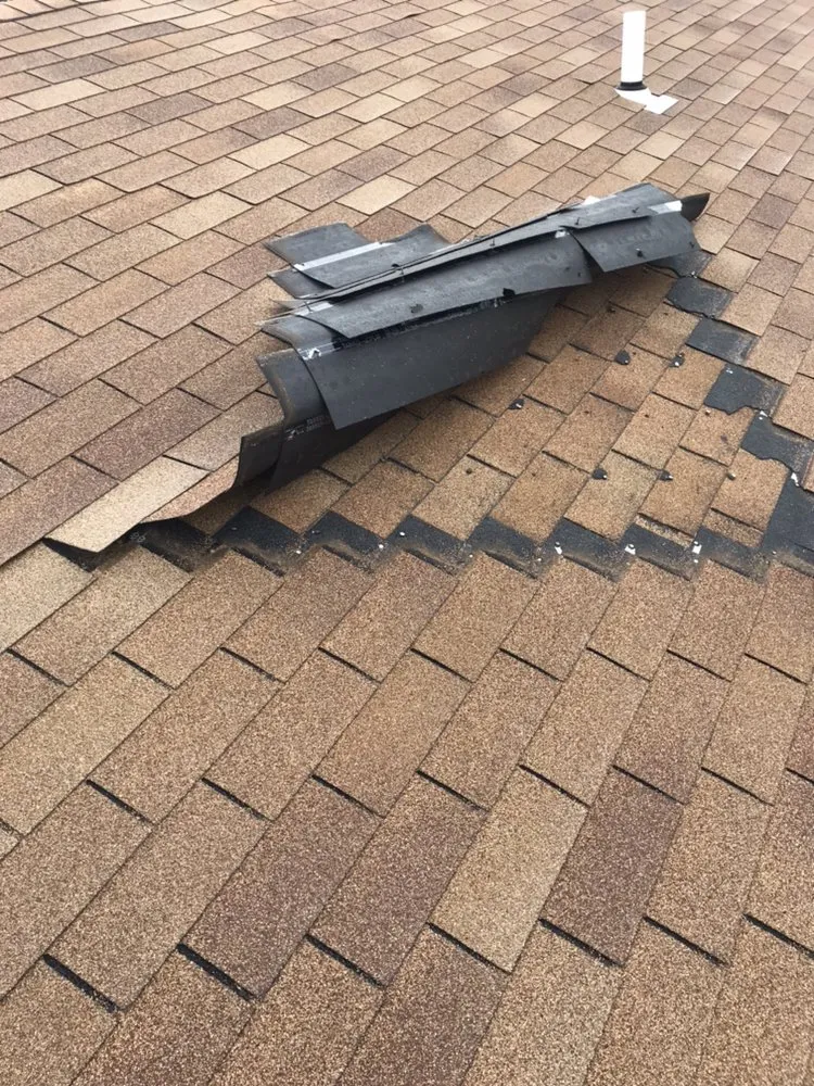 Slide of All about it roofing