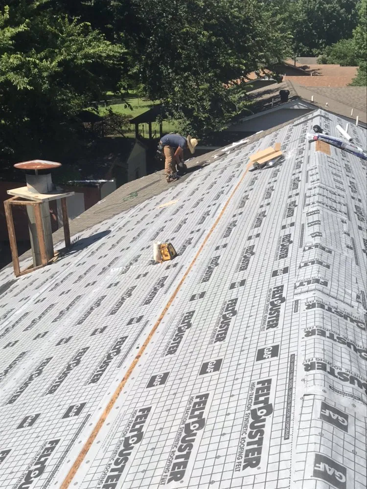 Slide of All about it roofing