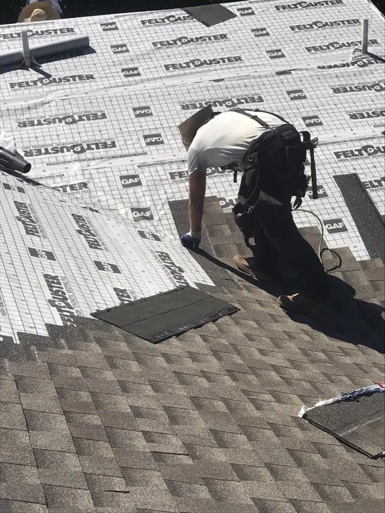 Slide of All about it roofing