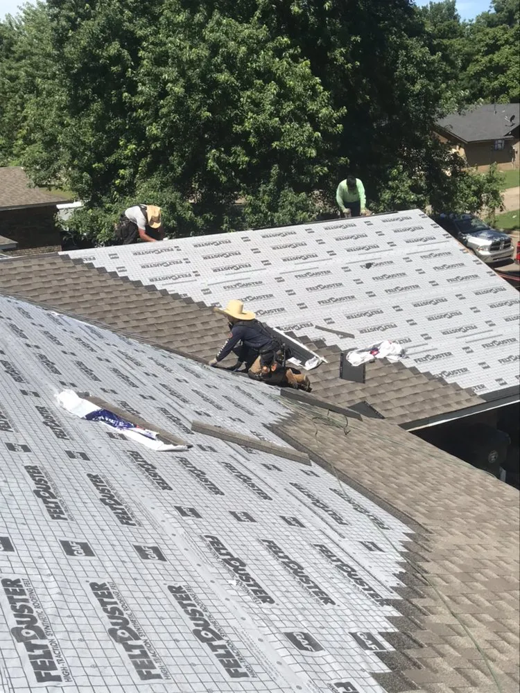 Slide of All about it roofing