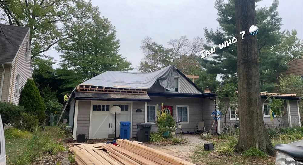 Expert roof leak repair in Basking Ridge, NJ - All About Perfection Construction