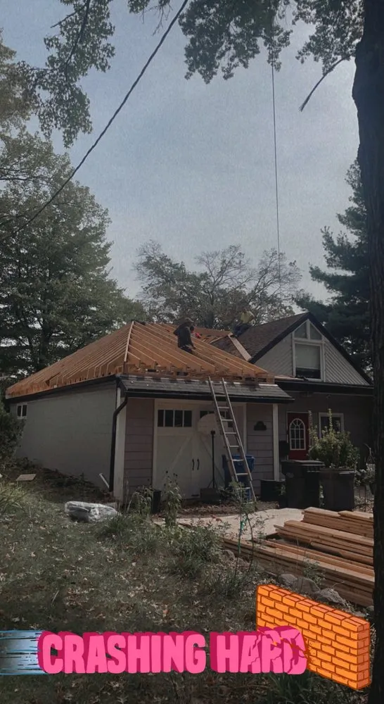 Emergency roof replacement in Basking Ridge, NJ - All About Perfection Construction