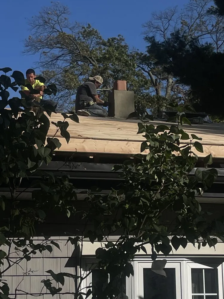 Licensed storm damage roof repair in Basking Ridge, NJ - All About Perfection Construction