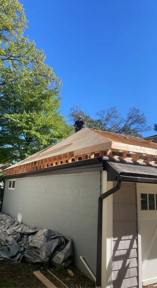 Professional roof repair in Basking Ridge, NJ by All About Perfection Construction