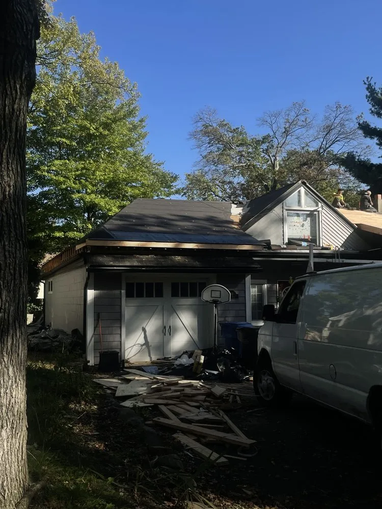 Licensed shingle roofing service for homes across Basking Ridge, NJ - All About Perfection Construction