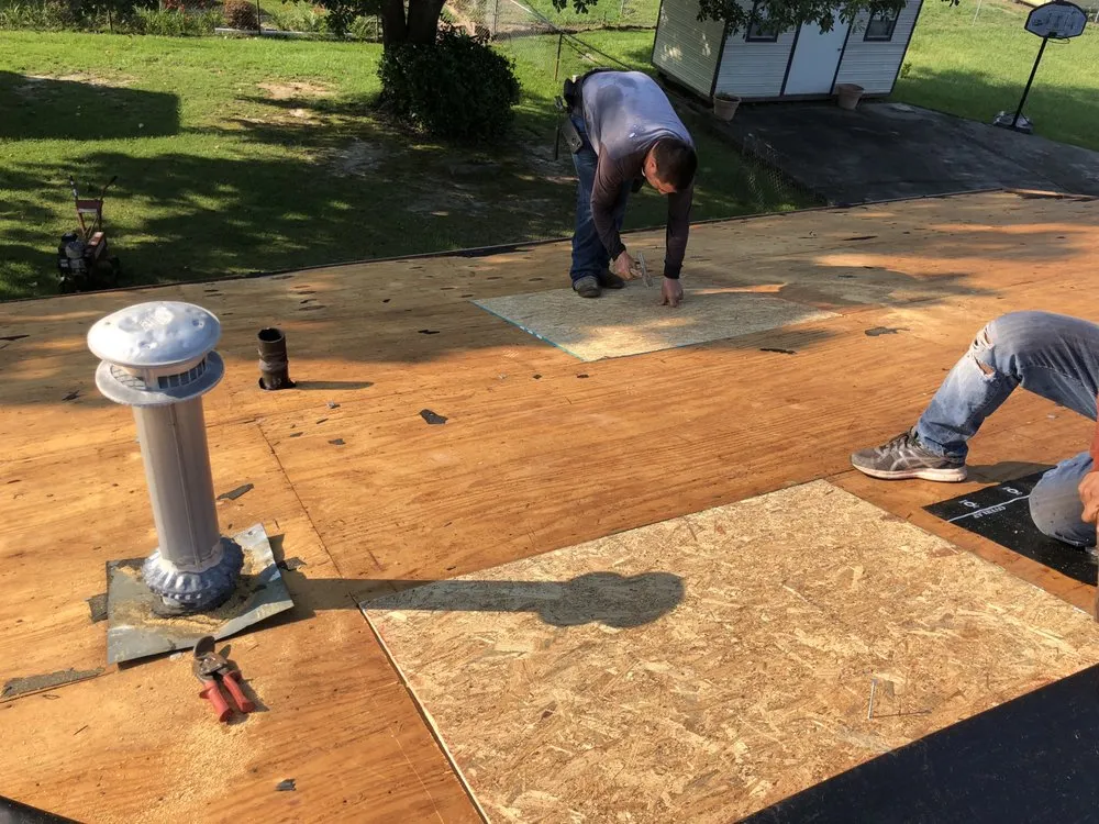 Slide of All About Roofing & Construction