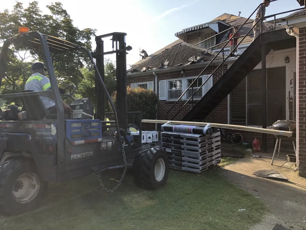 Slide of All About Roofing & Construction