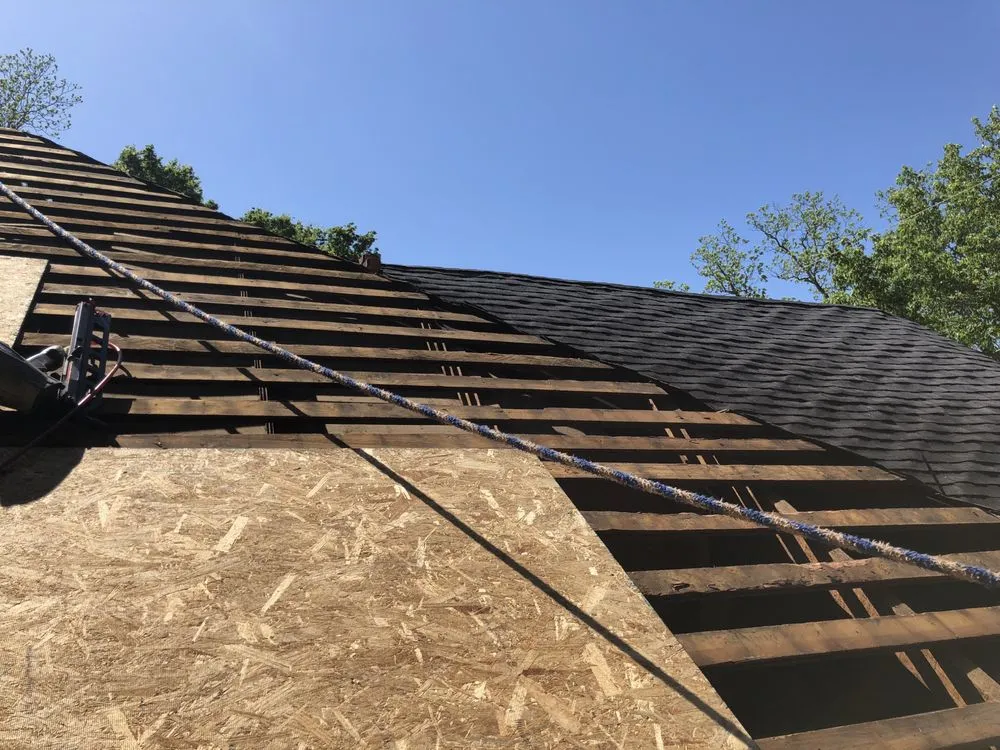 Slide of All About Roofing & Construction