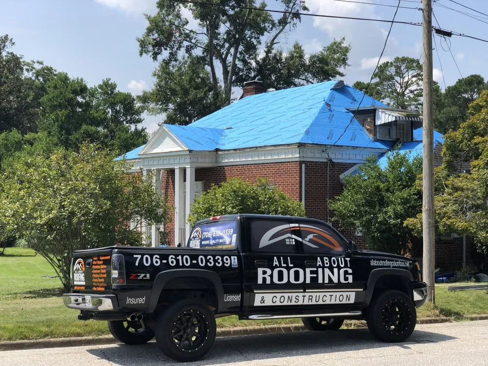 Slide of All About Roofing & Construction