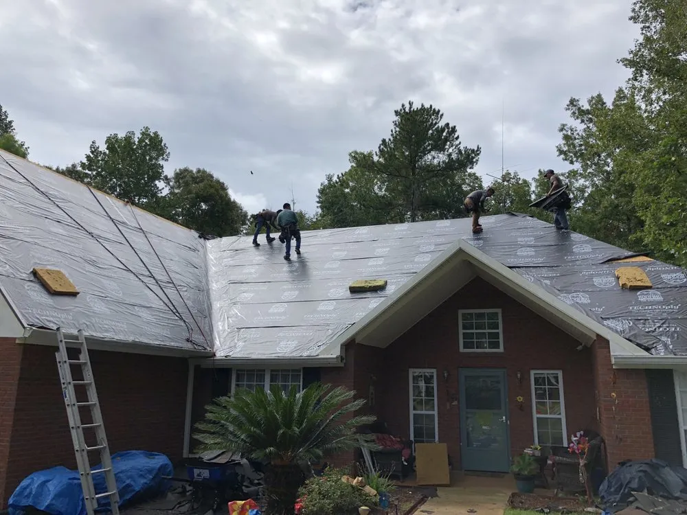 Slide of All About Roofing & Construction