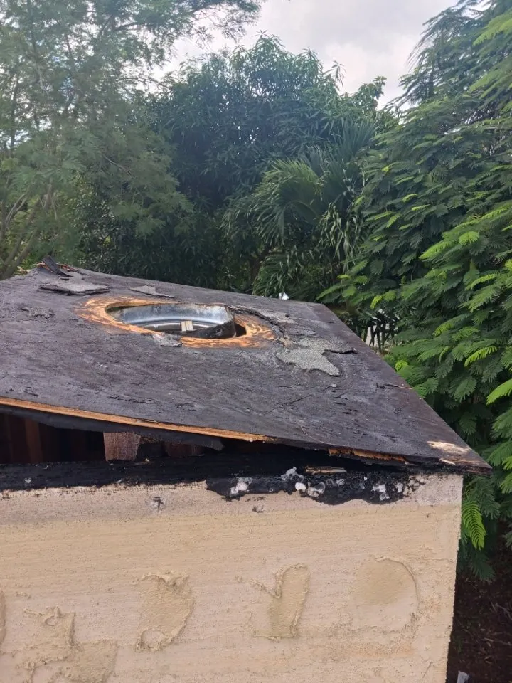 Slide of All About Roofing and Repairs