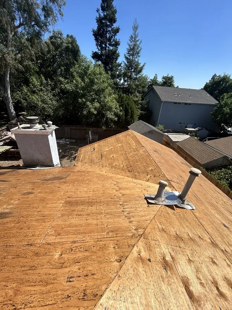 Slide of All About Roofing
