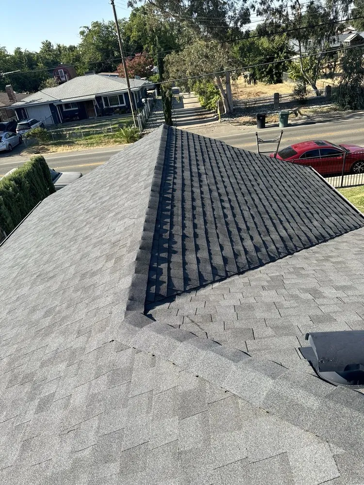 Slide of All About Roofing