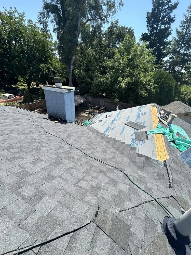 Slide of All About Roofing
