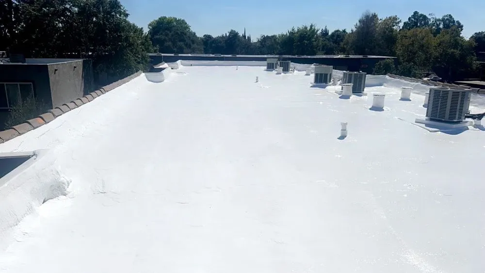 Slide of All About Roofing