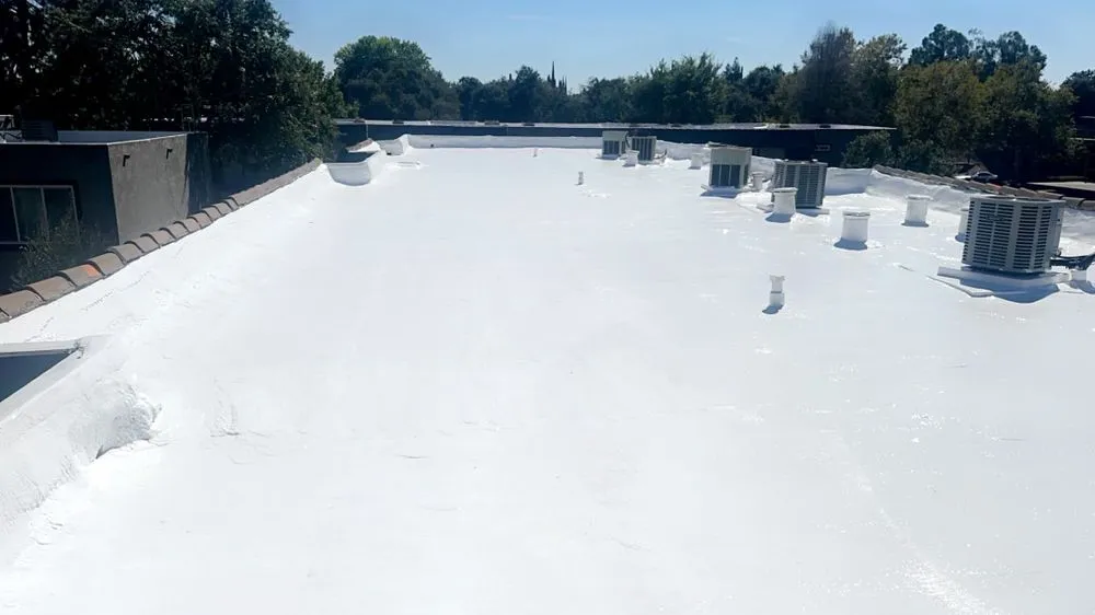 Slide of All About Roofing