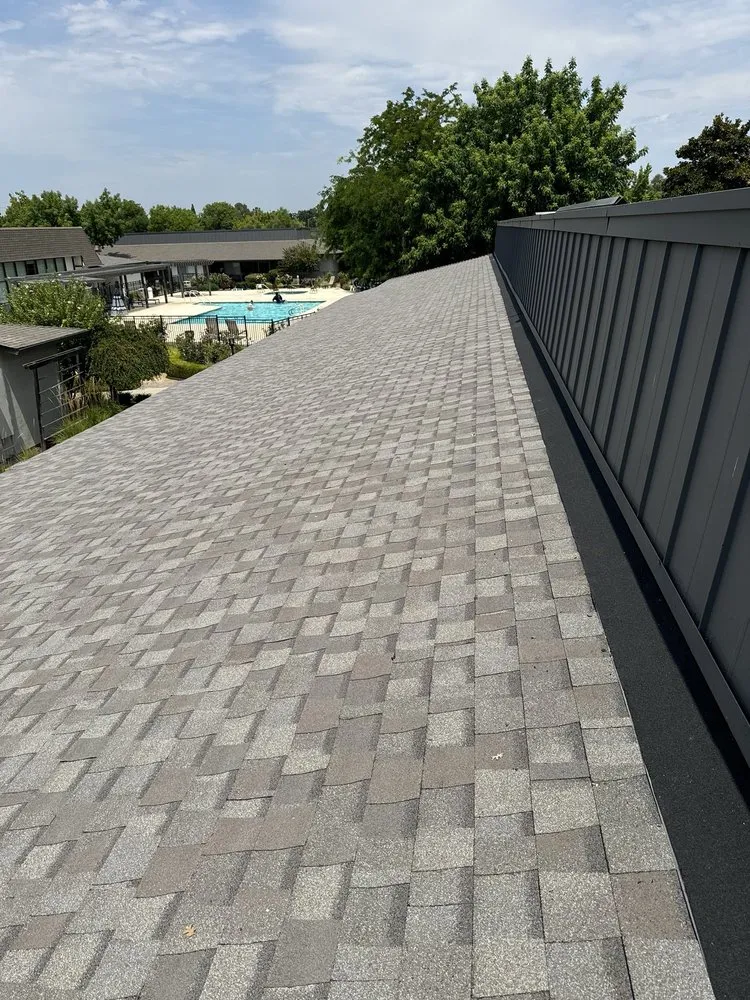 Slide of All About Roofing