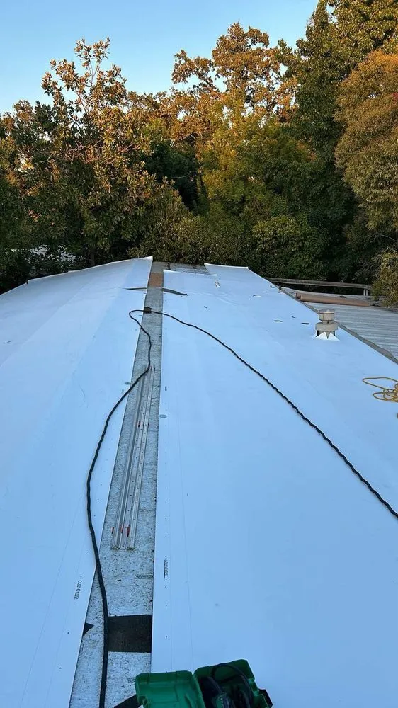 Slide of All About Roofing