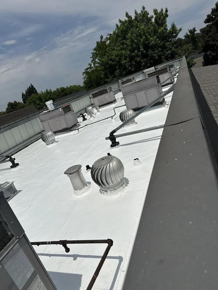 Slide of All About Roofing