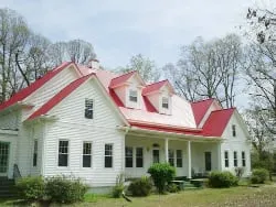 Slide of All About Roofing