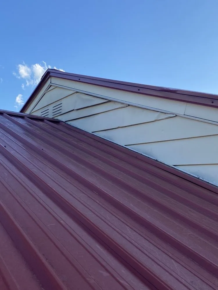 Slide of All About Roofing