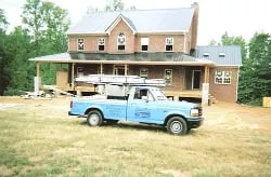 Slide of All About Roofing