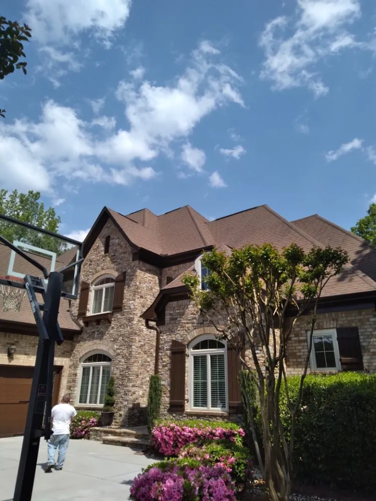 Slide of All about Roofing