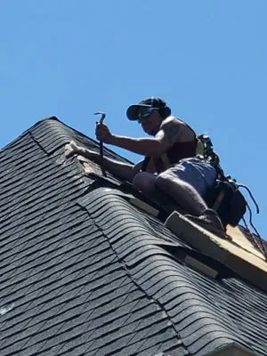 All about Roofing Logo