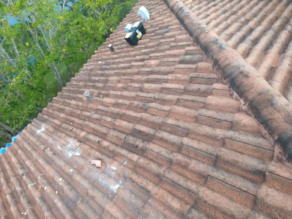 Slide of All About Roofing