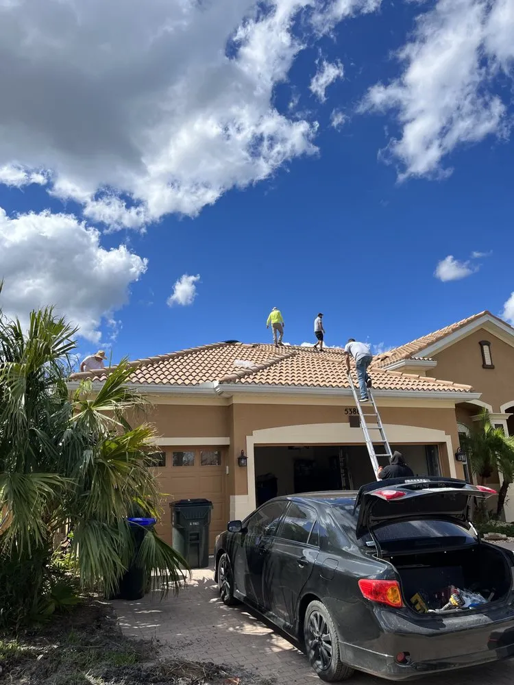 Slide of All About Roofing