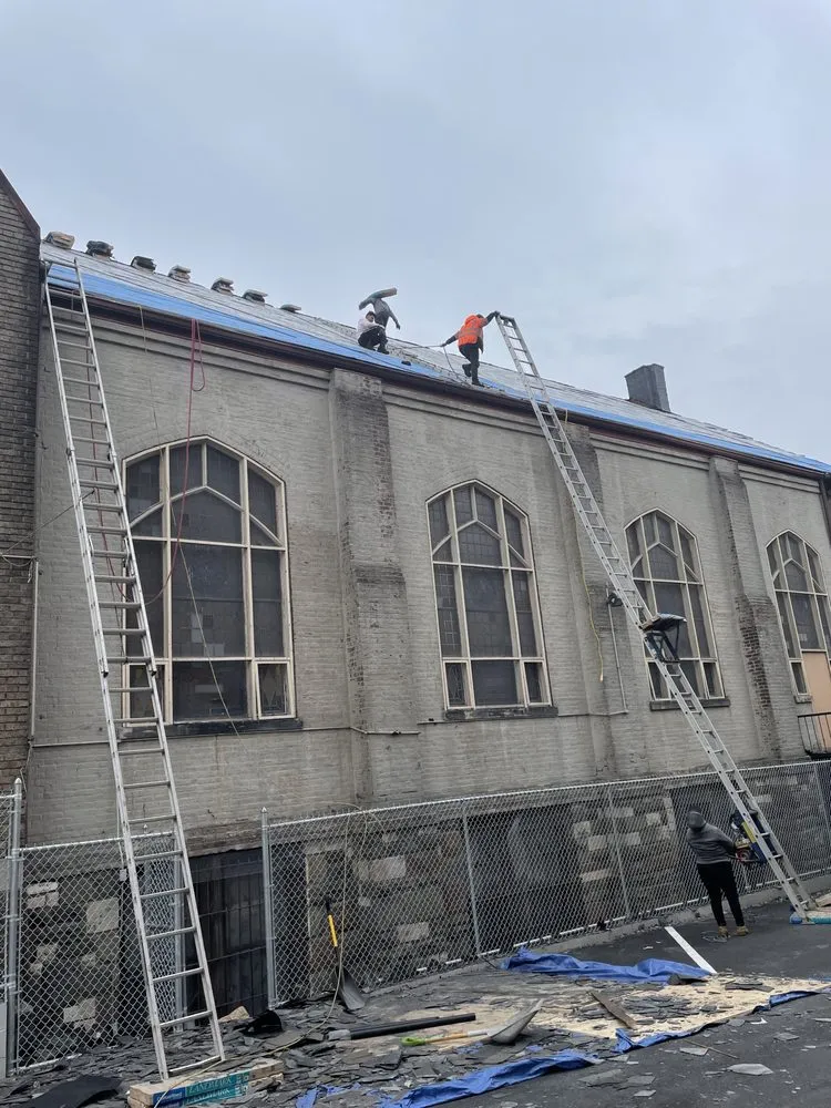 Slide of All About Roofing