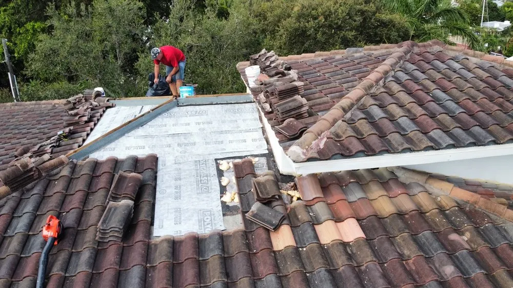 Slide of All About Roofing