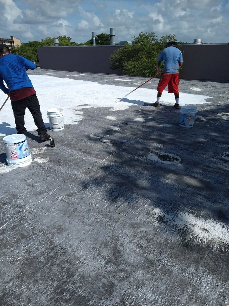 Slide of All About Roofing