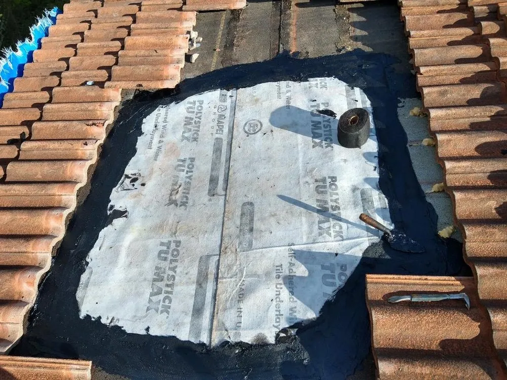 Slide of All About Roofing