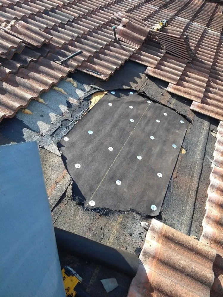 Slide of All About Roofing