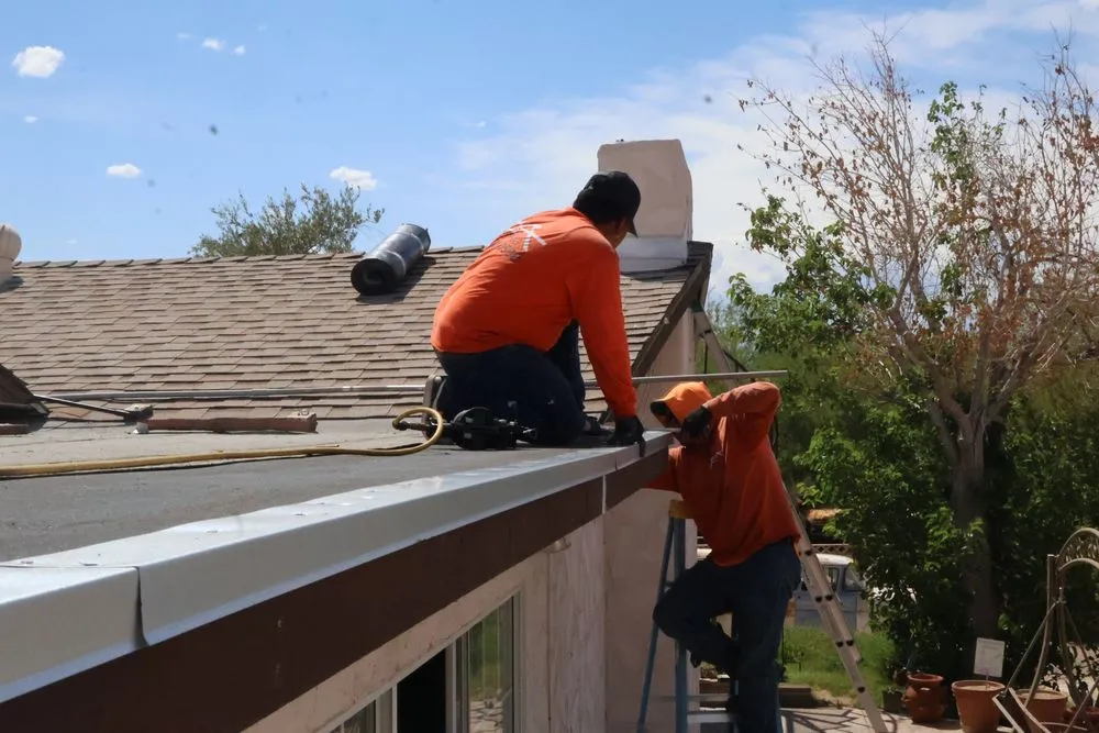 Slide of All About Roofing