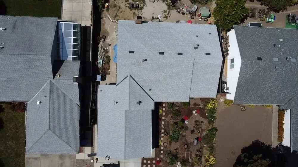 Slide of All About Roofing