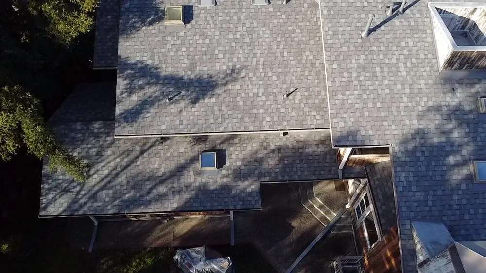 Slide of All About Roofing