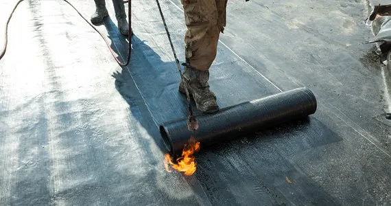 Slide of All About Roofing