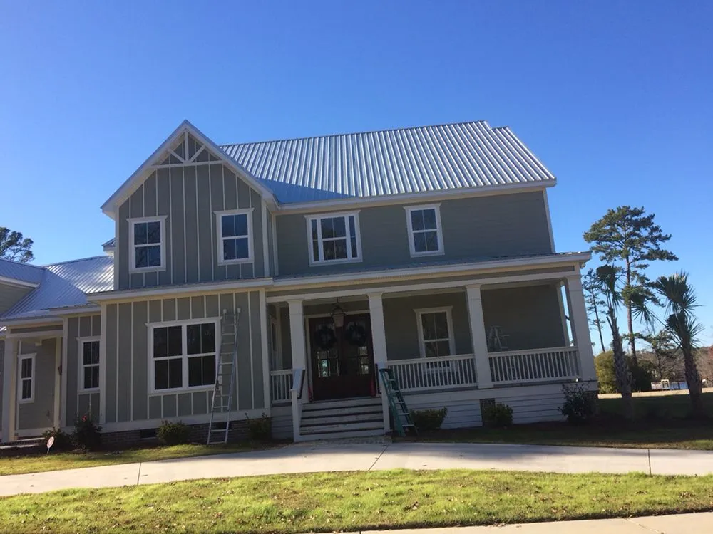 Slide of All About Roofing