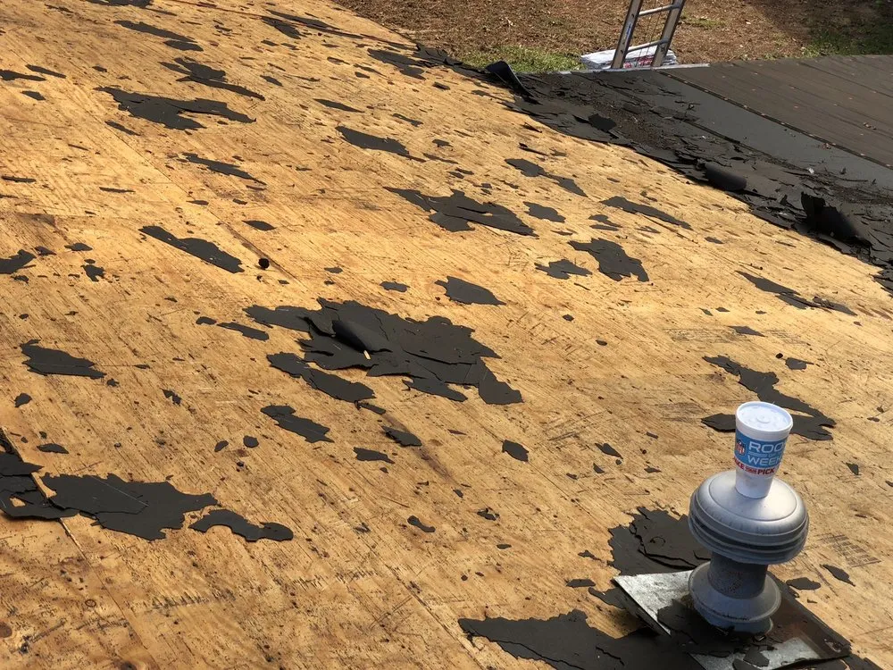 Slide of All About Roofing